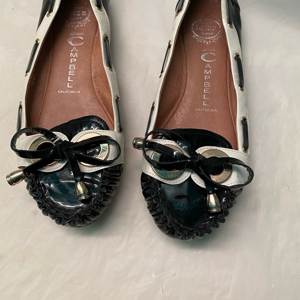 Jeffery Campbell Patent Leather Loafers - Picture 5 of 9